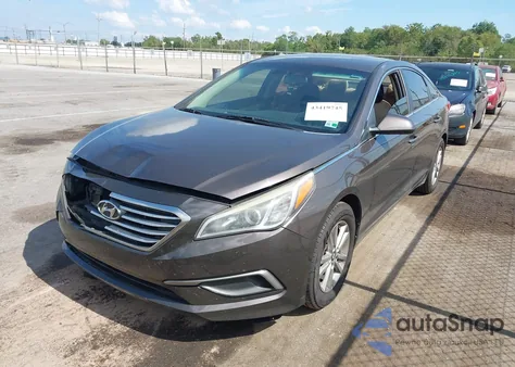 2016 Hyundai Sonata Se from USA, damaged, VIN 5NPE24AF1GH370185